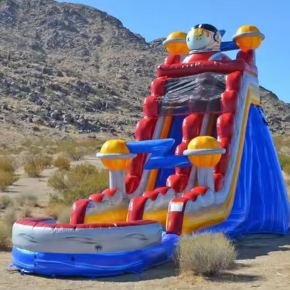 19ft Commercial Astronaut Water Slide