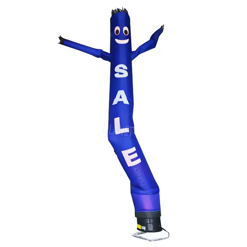 Werbung für Air Dancers – Verrückter aufblasbarer Tube Man