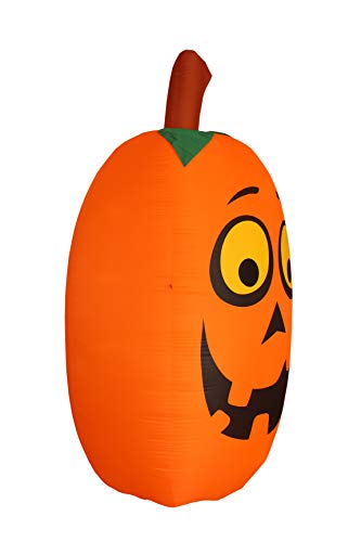 Commercial Halloween Inflatable Decoration Jumbo Giant Tall Halloween Inflatable Pumpkin