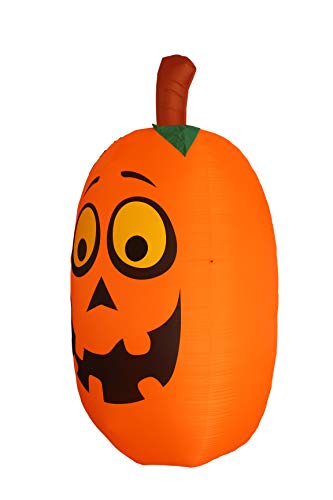 Commercial Halloween Inflatable Decoration Jumbo Giant Tall Halloween Inflatable Pumpkin