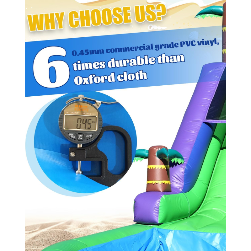 Commercial Inflatable Water Slide for Backyard Fun