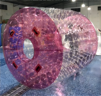 Transparenter aufblasbarer Wasserlaufball Abenteuer