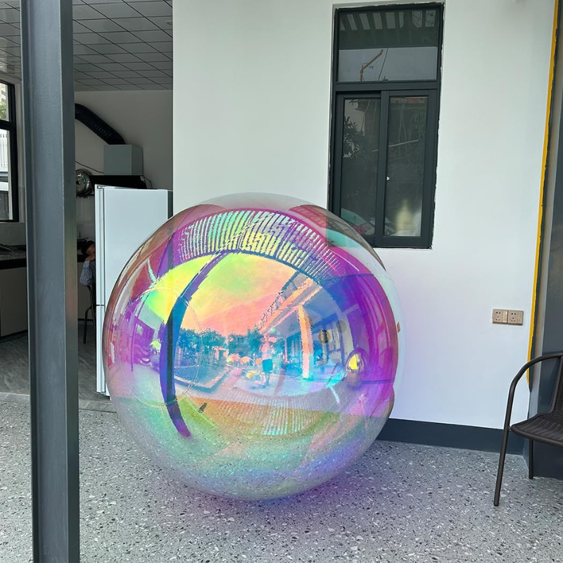 Reflective Sphere Inflatable Mirror Ball