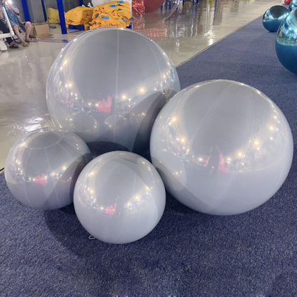 Spark Sphere Metallic Inflatable Mirror Balls