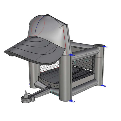 Inflatable Pro Baseball Trainer
