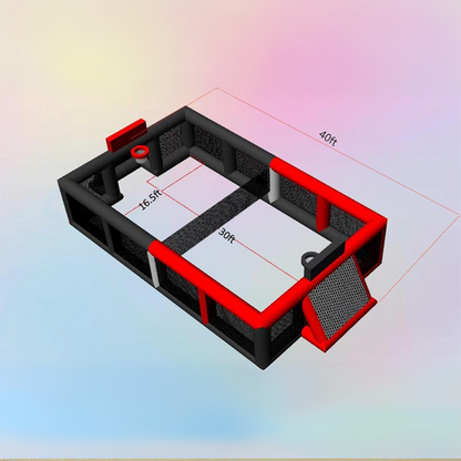 Multi Sport Inflatable Game Court