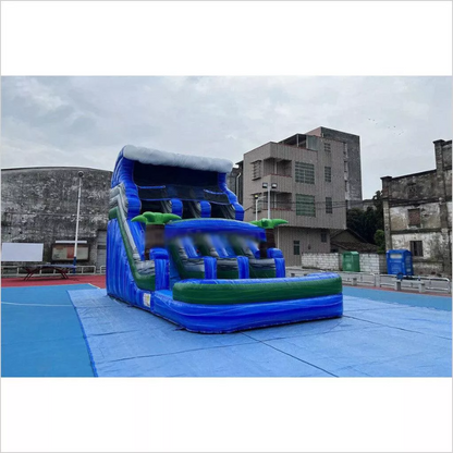 Giant Inflatable Water Slide Bounce House