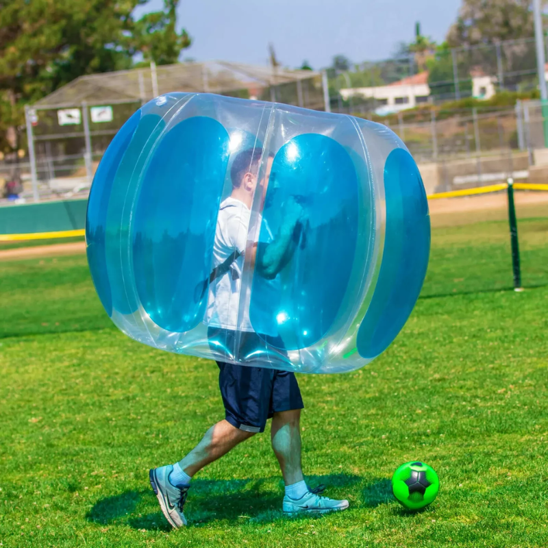 Bubble Soccer Inflatable Game Set