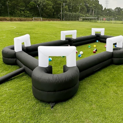Inflatable Football Pool Set