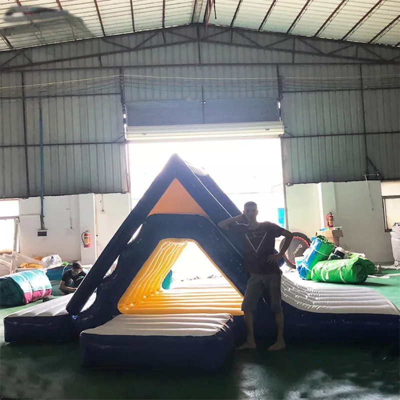 13FT Inflatable Floating Water Slide & Park