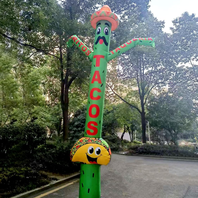 Tacos Inflatable Air Dancer Advertising