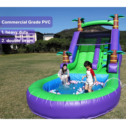 Giant Inflatable Water Slide Adventure Park