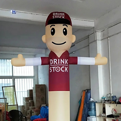 Advertising Inflatable Dancing Man Puppet