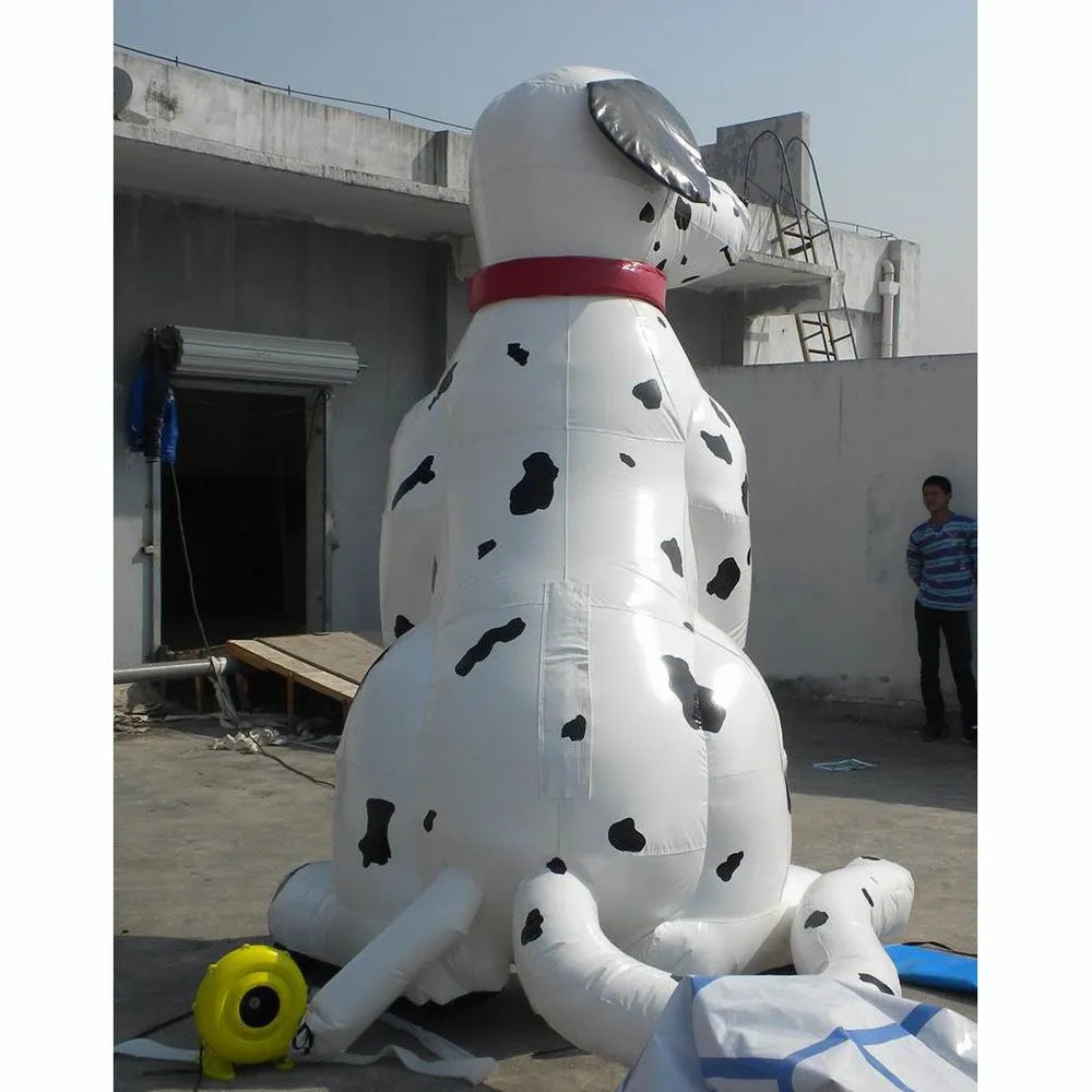 Inflatable Dalmatian Dog Decoration for Events