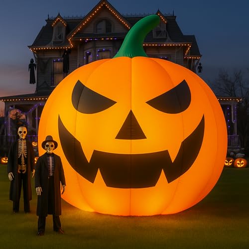 Outdoor Inflatable Yard Decoration Halloween Giant Inflatable Pumpkin