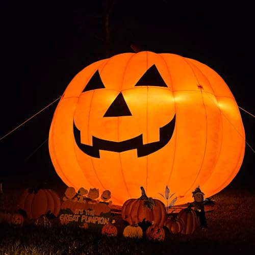 Giant Inflatable Pumpkin Halloween Inflatables Pumpkin Decorations Display