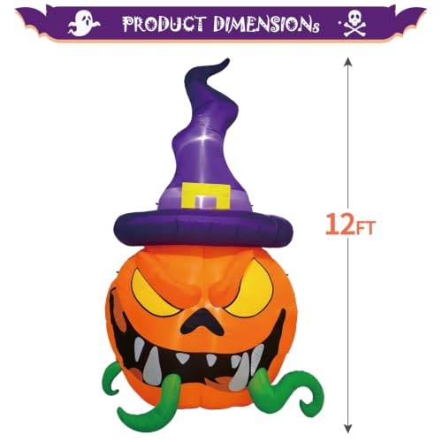 Halloween Inflatable Blow Up Decorations Giant Pumpkin for events
