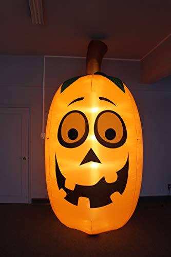 Commercial Halloween Inflatable Decoration Jumbo Giant Tall Halloween Inflatable Pumpkin