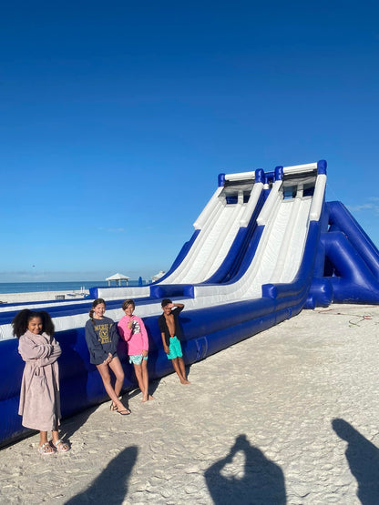 Giant Heavy Duty Inflatable Water Slide