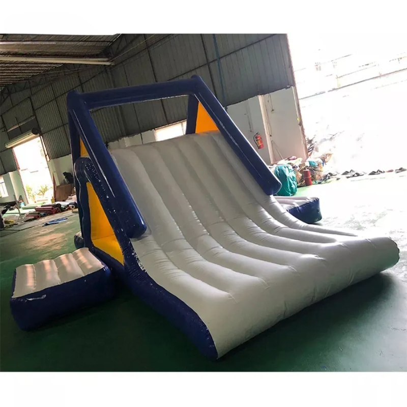 13FT Inflatable Floating Water Slide & Park