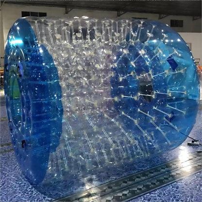 Transparenter aufblasbarer Wasserlaufball Abenteuer
