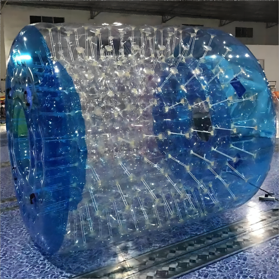 Transparenter aufblasbarer Wasserlaufball Abenteuer