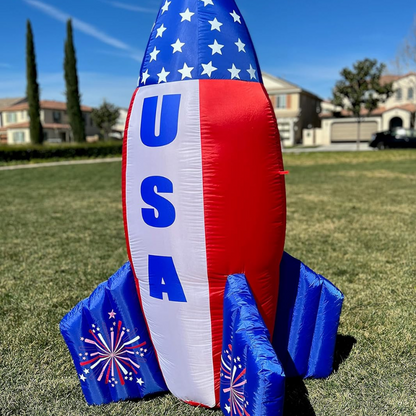 4th of July Inflatable USA Flag