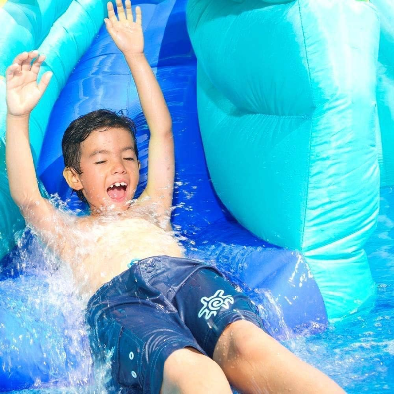 Aqua Blast Inflatable Water Slide & Pool