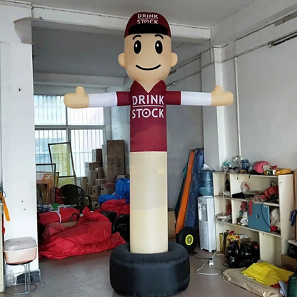 Advertising Inflatable Dancing Man Puppet