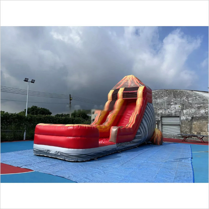 Volcano Inflatable Water Slide & Pool Combo