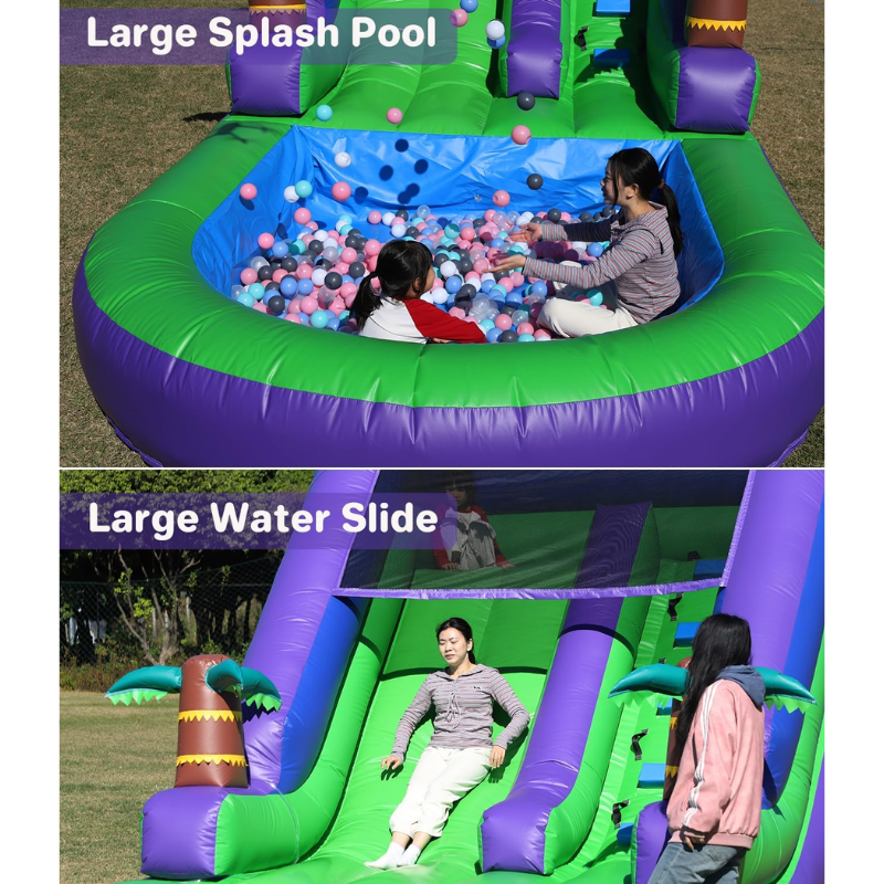 Giant Inflatable Water Slide Adventure Park