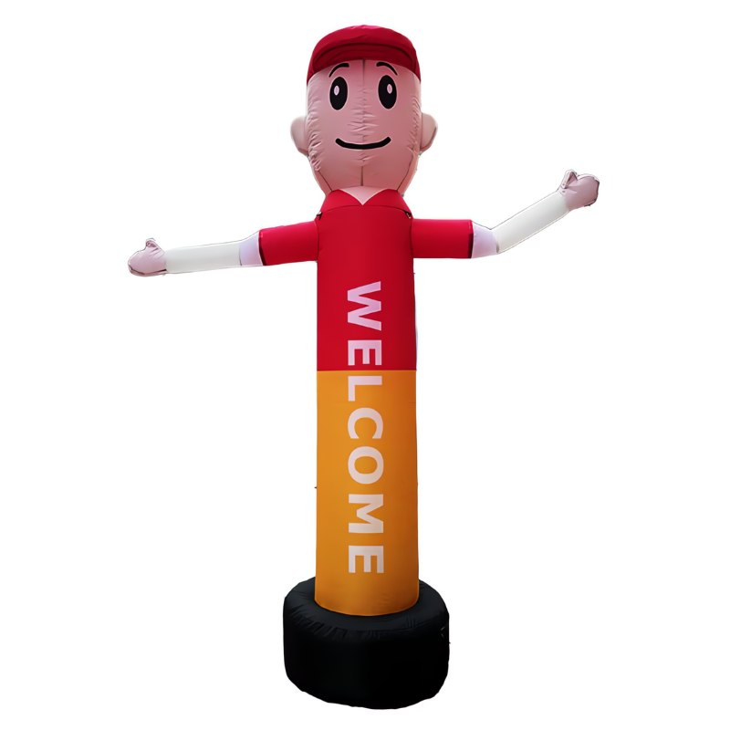 Werbefigur aufblasbarer Wavedancer