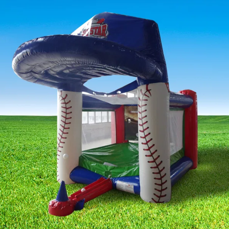 Entraîneur de baseball professionnel gonflable
