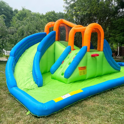 Island Adventure Inflatable Water Slide