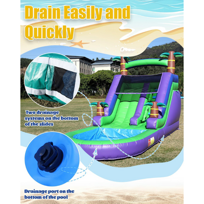 Commercial Inflatable Water Slide for Backyard Fun