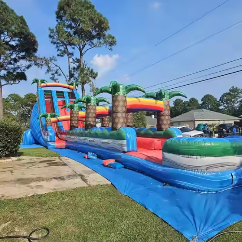 Inflatable Water Slide for All Ages