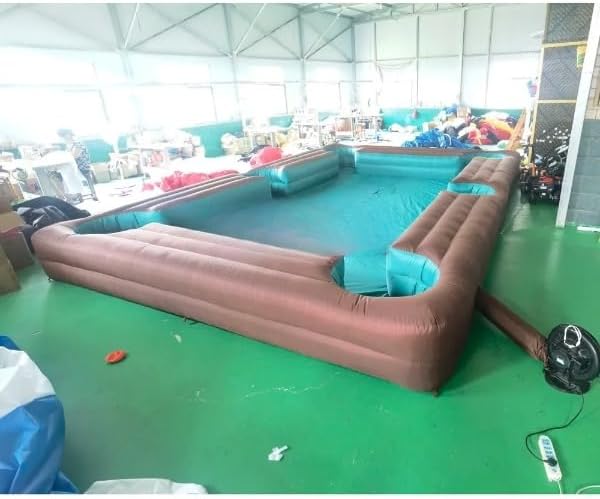 Riesiges aufblasbares Snooker-Fußball-Pool-Tisch-Event-Spiel