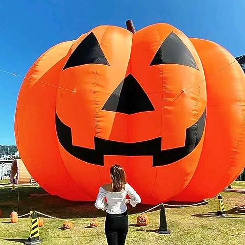 Giant Inflatable Pumpkin Halloween Inflatables Pumpkin Decorations Display