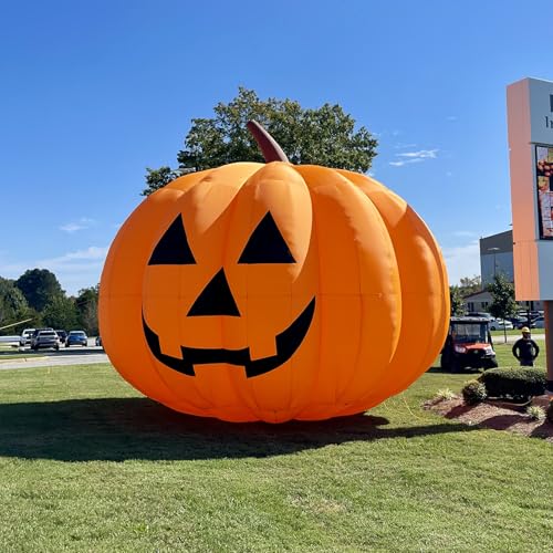 Giant Inflatable Pumpkin Halloween Inflatables Pumpkin Decorations Display