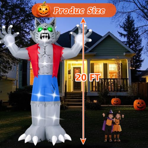 Halloween Inflatable Werewolf Blow Outdoor Decoration