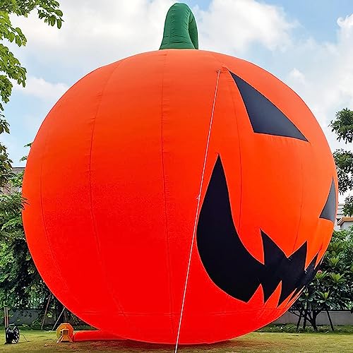 Giant Premium Halloween Inflatable Pumpkin for Event Lawns