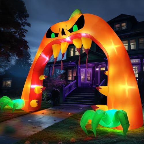 Inflatable Entry Arch Giant Halloween Pumpkin Archway
