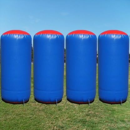 Inflatable Paintball Airsoft Bunker Set