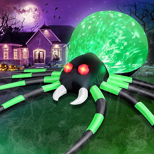 Inflatable Halloween Spider Outdoor Giant Blow Up Spider