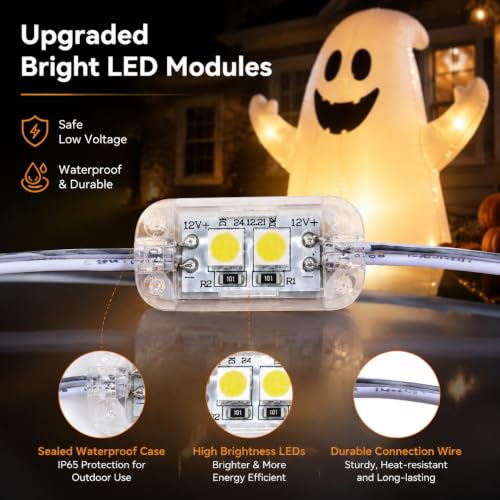 Inflatable Ghost Yard Decor for Halloween Events