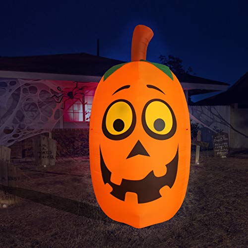 Commercial Halloween Inflatable Decoration Jumbo Giant Tall Halloween Inflatable Pumpkin