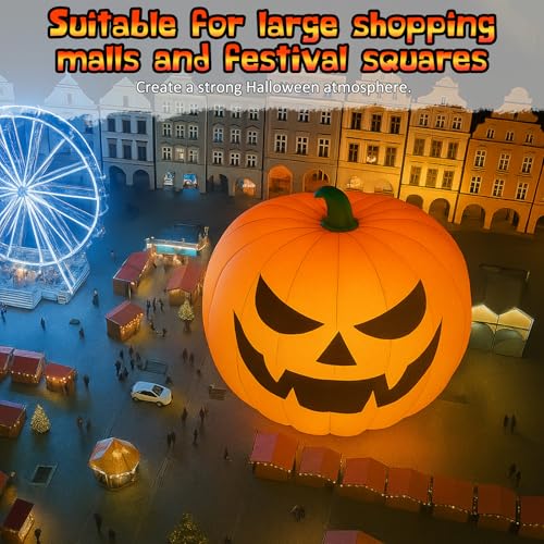 Outdoor Inflatable Yard Decoration Halloween Giant Inflatable Pumpkin
