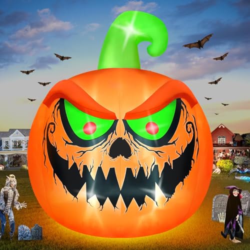 Commercial Giant Halloween Inflatable Pumpkin for Yard Events