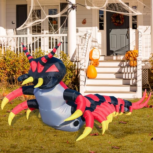 Centipede Inflatable Outdoor Decor with LED Lights