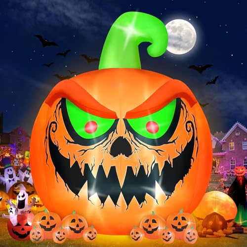 Commercial Giant Halloween Inflatable Pumpkin for Yard Events